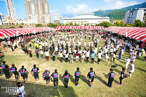 Truku Tribe's Harvest Festival -- A sports meet for indigenous people